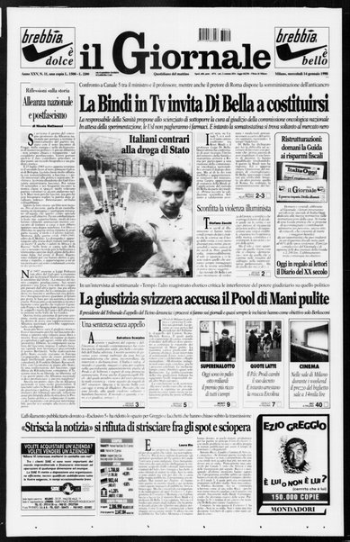 Il giornale : quotidiano del mattino